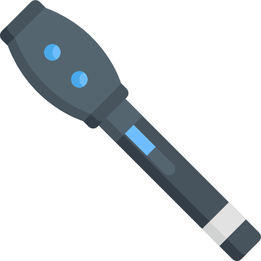 Ophthalmoscope Special Flat icon