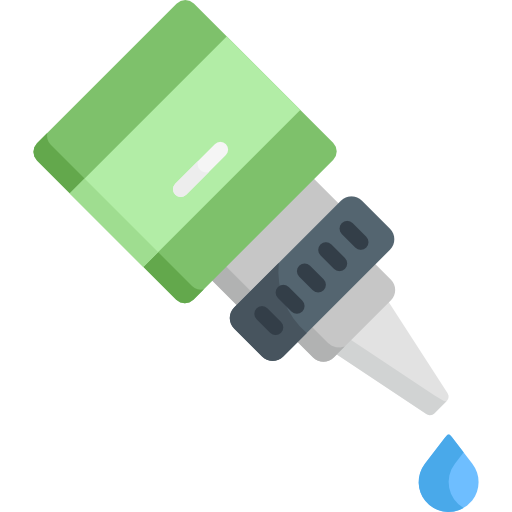Eye drops Special Flat icon