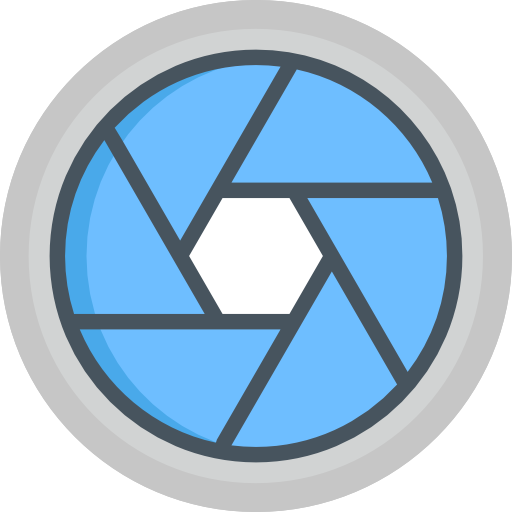 Lens Special Flat icon