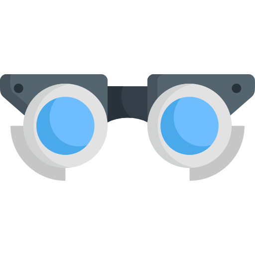 brille testen Special Flat icon
