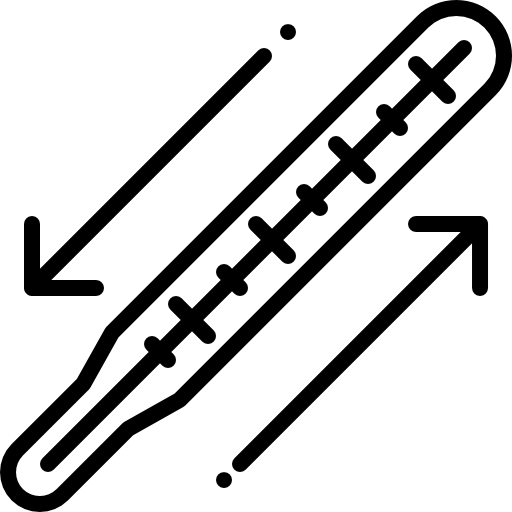 termómetro Dreamstale Lineal icono