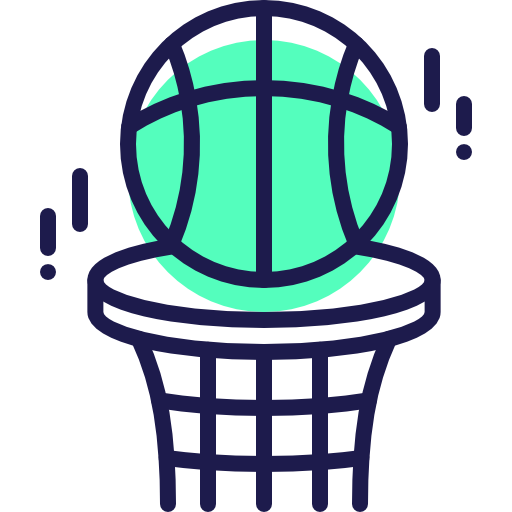 バスケットボール Dreamstale Green Shadow icon