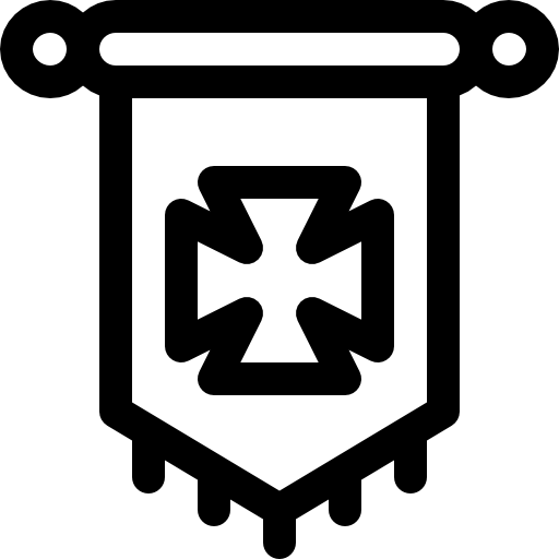 Emblem Basic Rounded Lineal icon
