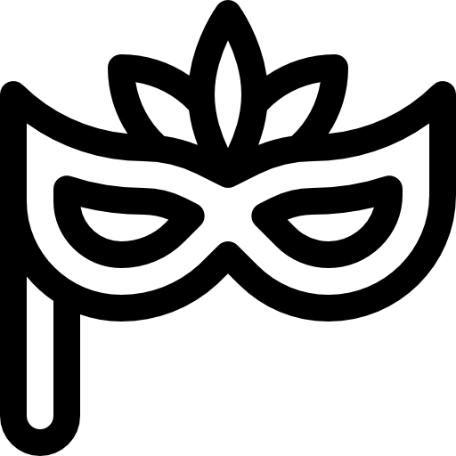 マスク Basic Rounded Lineal icon