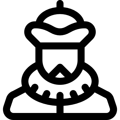 남작 Basic Rounded Lineal icon
