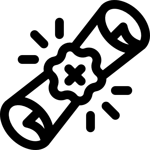 スクロール Basic Rounded Lineal icon