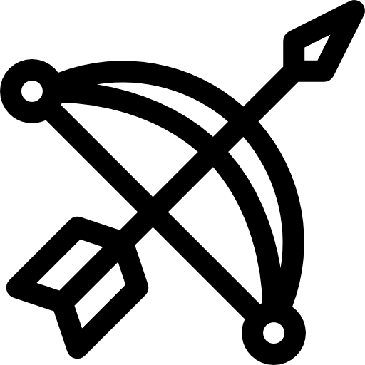 carcaj Basic Rounded Lineal icono