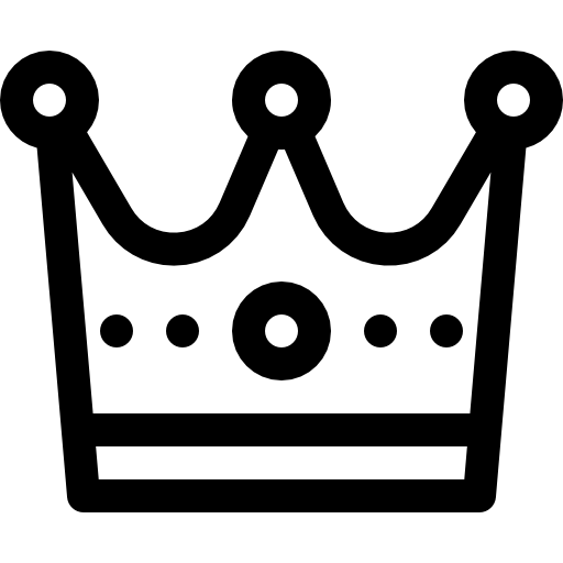 korona Basic Rounded Lineal ikona