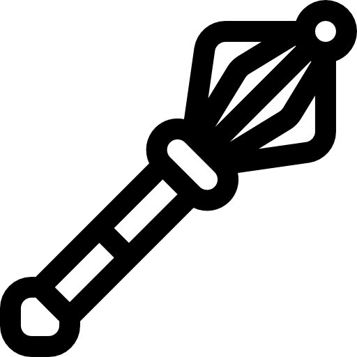 Булава Basic Rounded Lineal иконка