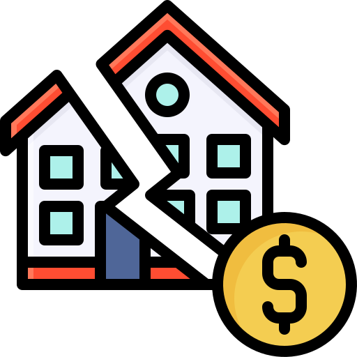 bienes raíces Generic Outline Color icono