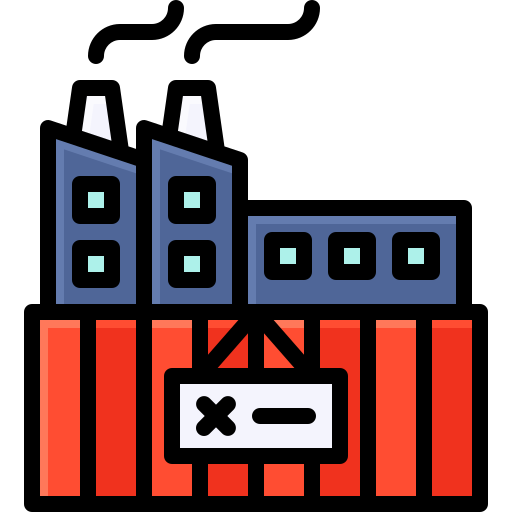 Factory Generic Outline Color icon