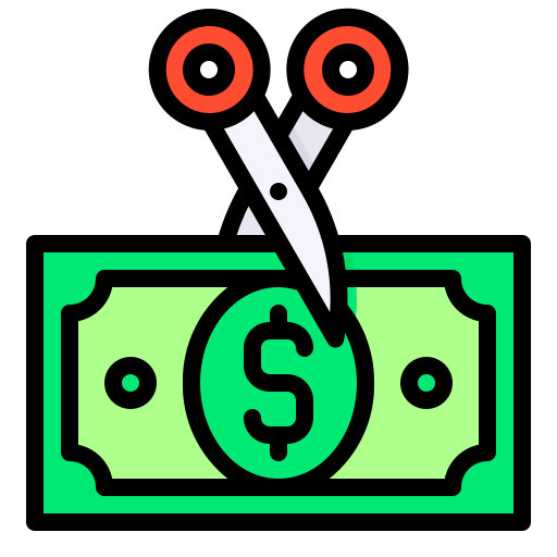 Banknote Generic Outline Color icon