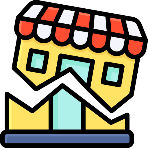 파산 Generic Outline Color icon