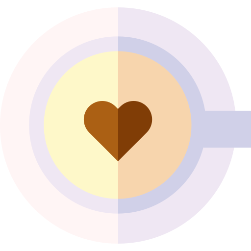latté Basic Straight Flat icono