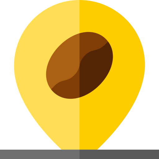 コーヒー Basic Straight Flat icon