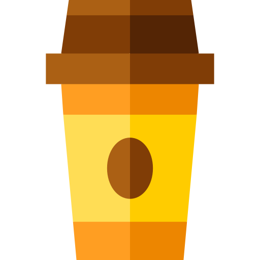 커피 Basic Straight Flat icon