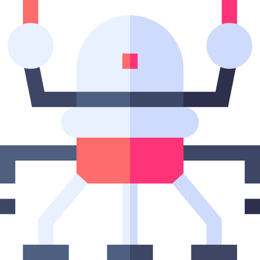 nanorobot Basic Straight Flat icona