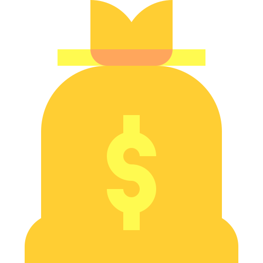 bolsa de dinero Basic Sheer Flat icono