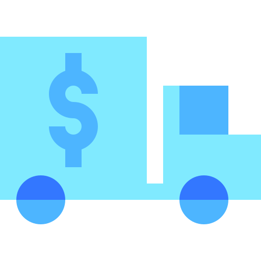 trasporto di denaro Basic Sheer Flat icona