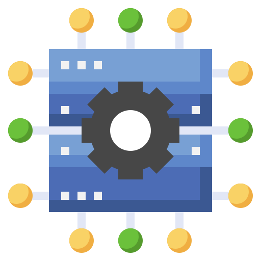 datawarehouse Surang Flat icon