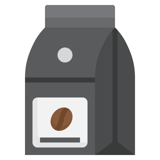 Coffee bag Surang Flat icon