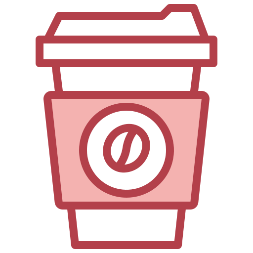 kaffeetasse Surang Red icon