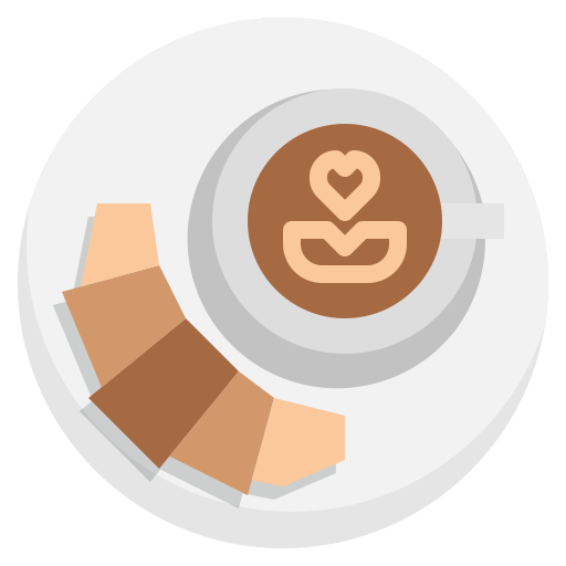 Coffee break Surang Flat icon