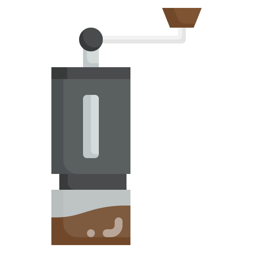 kaffeemühle Surang Flat icon