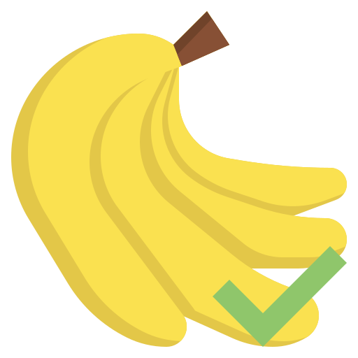 Banana Surang Flat icon