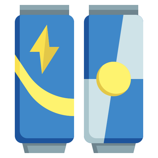 energiegetränk Surang Flat icon