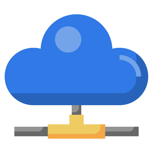 cloud computing Surang Flat icona