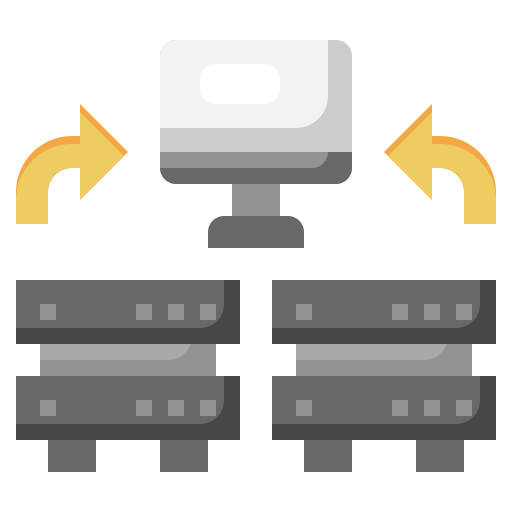 Computer Surang Flat icon