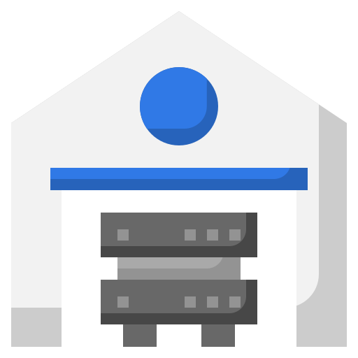데이터웨어 하우스 Surang Flat icon