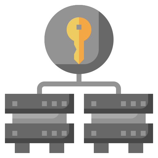 Encryption Surang Flat icon