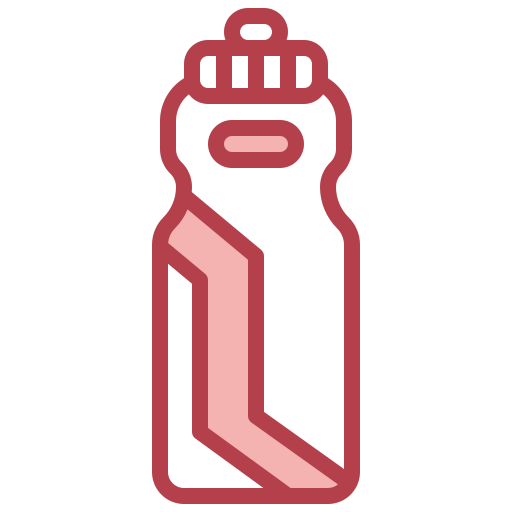 bouteille de sport Surang Red Icône