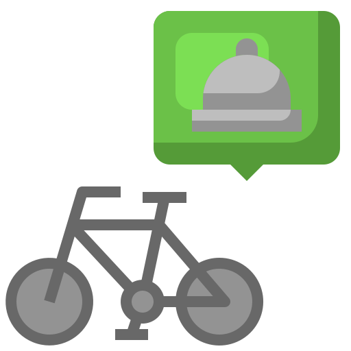 自転車 Surang Flat icon