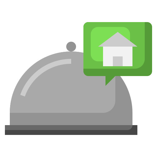 Home delivery Surang Flat icon