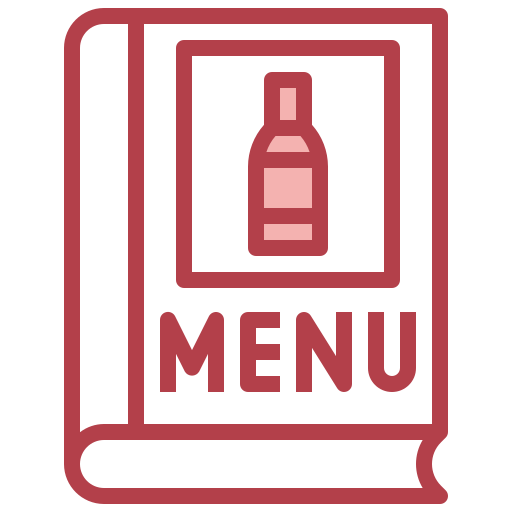 Wine menu Surang Red icon