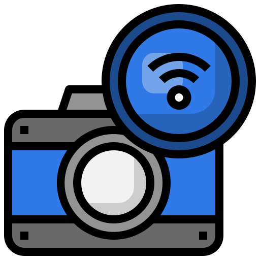 caméra Surang Lineal Color Icône