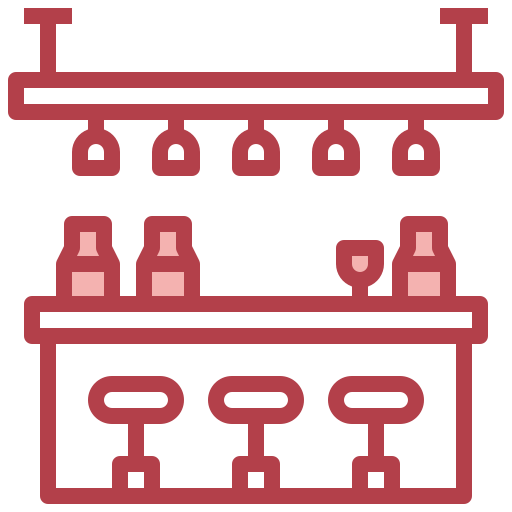 bancone da bar Surang Red icona