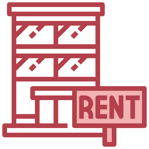 Apartment Surang Red icon