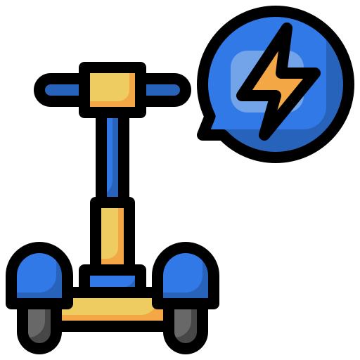 skuter elektryczny Surang Lineal Color ikona