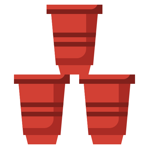 Plastic cup Surang Flat icon