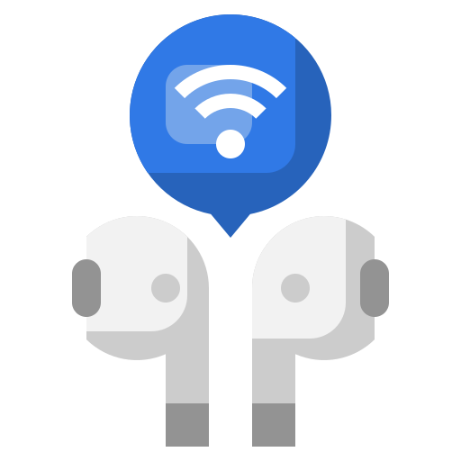 Earbuds Surang Flat icon