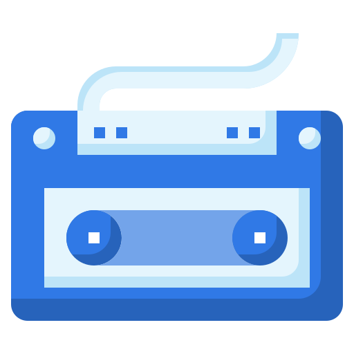 kassette Surang Flat icon