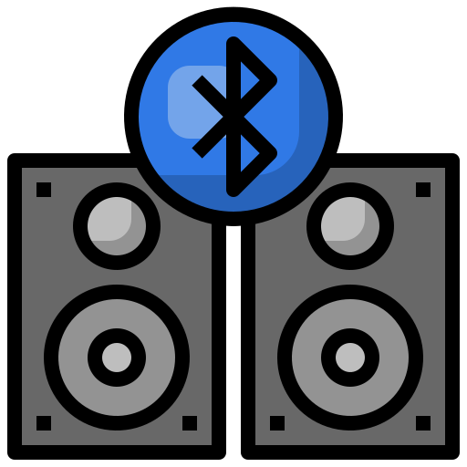Speaker Surang Lineal Color icon