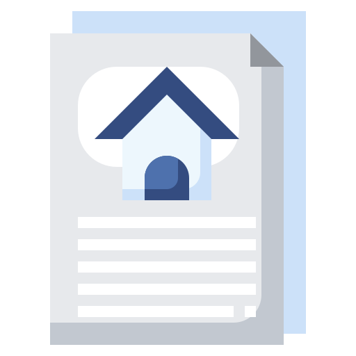 Mortgage Surang Flat icon