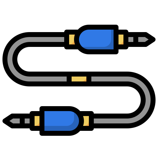 kabel dźwiękowy Surang Lineal Color ikona