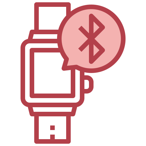smartwatch Surang Red icon