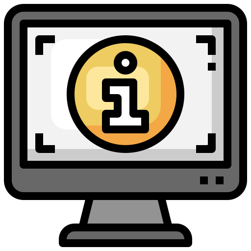 ordenador Surang Lineal Color icono